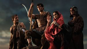 Immortals's poster
