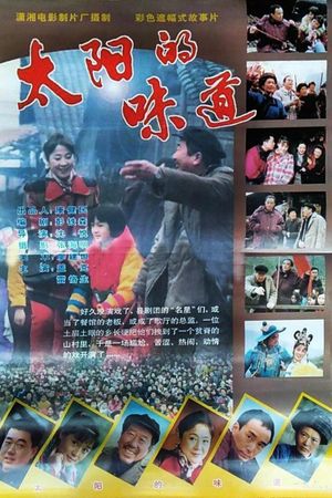 太阳的味道's poster