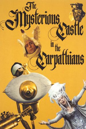 The Mysterious Castle in the Carpathians's poster