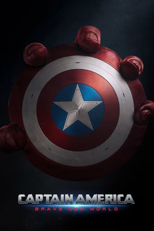Captain America: Brave New World's poster