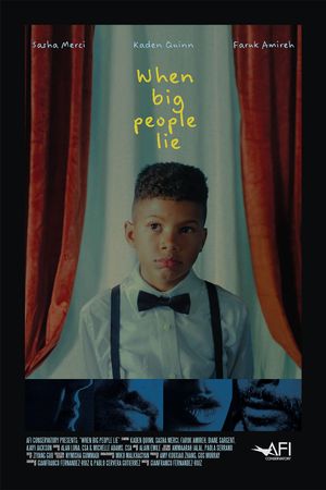 When Big People Lie's poster