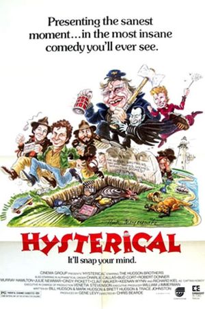 Hysterical's poster