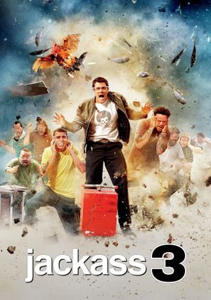 Jackass 3D's poster