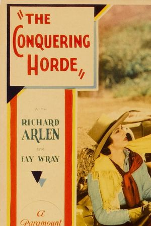 The Conquering Horde's poster