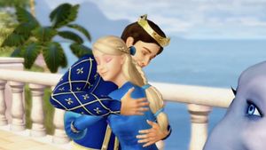 Barbie as the Island Princess's poster