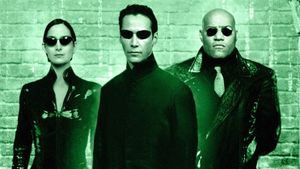 The Matrix Reloaded's poster