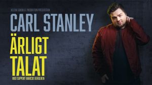 Carl Stanley: Ärligt talat's poster