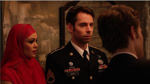 Amira & Sam's poster