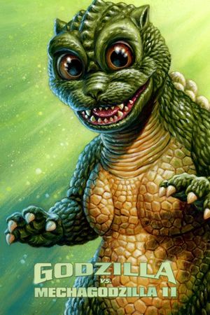 Godzilla vs. Mechagodzilla II's poster