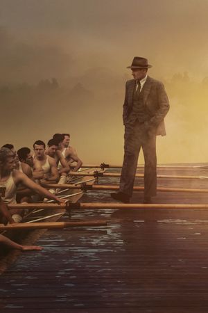 The Boys in the Boat's poster