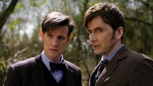 Doctor Who: The Day of the Doctor's poster