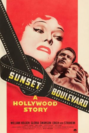 Sunset Boulevard's poster