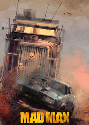 Mad Max's poster