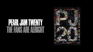 Pearl Jam Twenty's poster