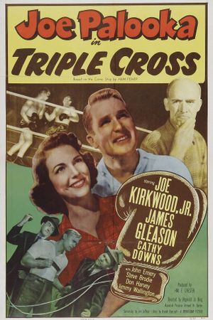 Joe Palooka in Triple Cross's poster image
