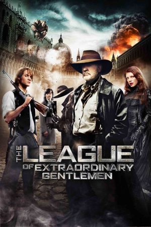 The League of Extraordinary Gentlemen's poster