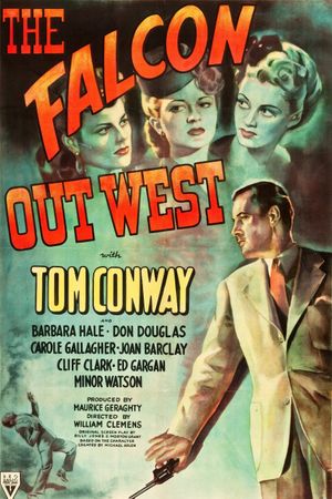 The Falcon Out West's poster