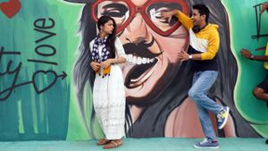 Stand Up Rahul's poster