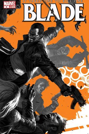 Blade's poster