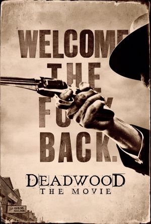 Deadwood: The Movie's poster