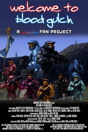 Welcome To Blood Gulch's poster
