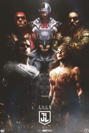 Zack Snyder's Justice League's poster