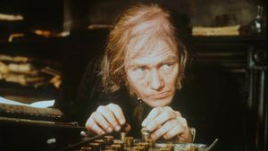 Scrooge's poster