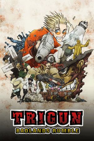 Trigun: Badlands Rumble's poster