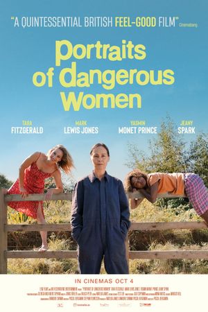 Portraits of Dangerous Women's poster