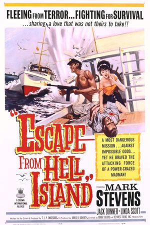 Escape from Hell Island's poster