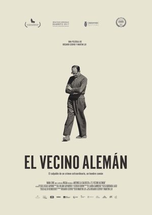 El Vecino Alemán's poster