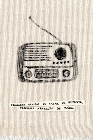 Promise to never go suddenly silent, little radio box's poster