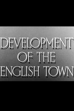 Development of the English Town's poster