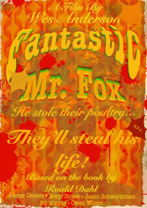 Fantastic Mr. Fox's poster