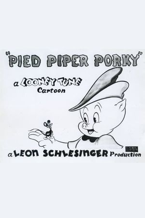 Pied Piper Porky's poster