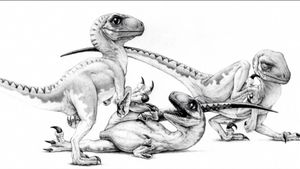 The Lost World: Jurassic Park's poster