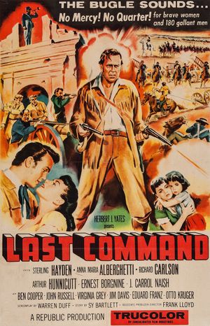 The Last Command's poster