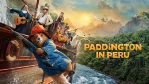 Paddington in Peru's poster
