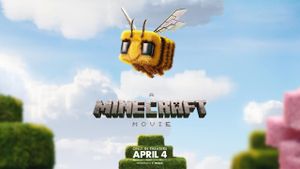 A Minecraft Movie's poster
