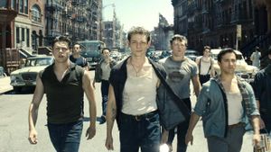 West Side Story's poster