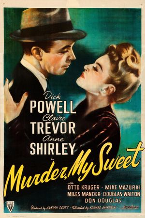 Murder, My Sweet's poster