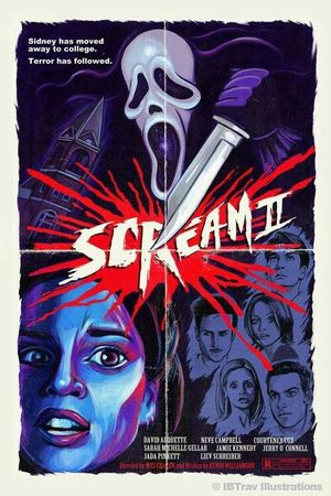 Scream 2's poster