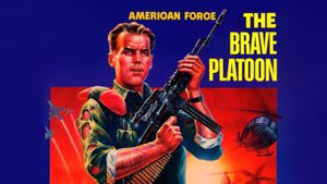 The Brave Platoon's poster