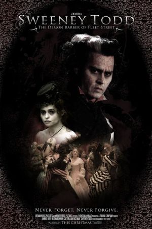Sweeney Todd: The Demon Barber of Fleet Street's poster