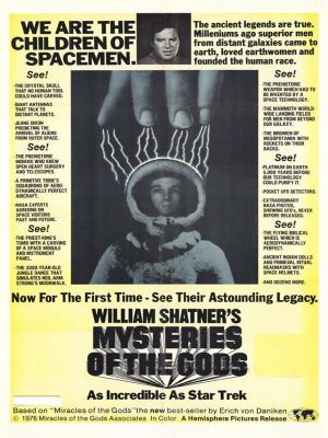 Mysteries of the Gods's poster