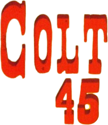 Colt .45's poster