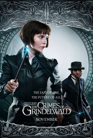 Fantastic Beasts: The Crimes of Grindelwald's poster