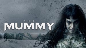 The Mummy's poster