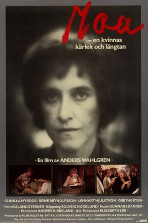 Moa's poster