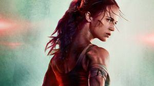 Tomb Raider's poster
